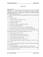 Thực trạng kế toán tập hợp chi phí sản xuất và tính giá thành sản phẩm tại công ty tnhh logo mặt trời