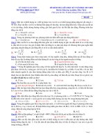 ĐỀ KIỂM TRA GIỮA HỌC KỲ I NĂM HỌC 2017-2018 Bài thi: Khoa học tự nhiên; Môn: Vật lý