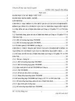 Hoàn thiện kế toán tài sản cố định hữu hình tại công ty cổ phần vt và tm liên việt