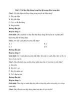 Trắc nghiệm công nghệ lớp 9 có đáp án bài  (6)