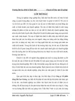 Hoàn thiện kế toán tài sản cố định hữu hình tại công ty cổ phần sông đà cao cường