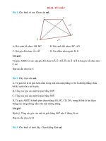 Trắc nghiệm toán lớp 8 có đáp án bài  (38)