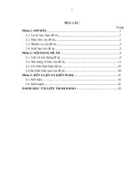 Đề án tốt nghiệp   tăng cường kỹ năng hoạt động của công chức ngành tư pháp tỉnh nam định