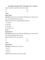 Trắc nghiệm công nghệ lớp 10 có đáp án – cánh diều bài  (21)