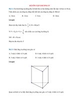 Trắc nghiệm toán lớp 8 có đáp án bài  (75)