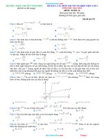 Thuvienhoclieu com de thi thu tn 2023 chuyen vinh phuc lan 1 co loi giai