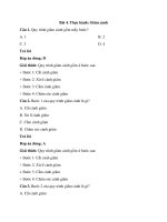 Trắc nghiệm công nghệ lớp 9 có đáp án bài  (11)