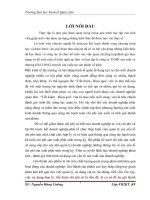 Hoàn thiện kế toán chi phí sản xuất và tính giá thành tại công ty tnhh sản xuất và thương mại hải long