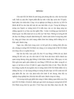 Tiểu luận cao học   tu tuong hcm    tư tưởng hồ chí minh về xây dựng chủ nghĩa xã hội ở việt nam,