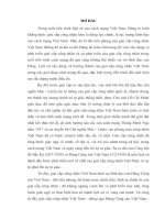 Bai thu hoach   mon cnxh xu hướng, triển vọng phát triển của giai cấp công nhân việt nam trong thời kỳ đổi mới và hội nh