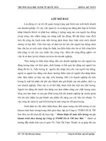 Hoàn thiện kế toán tiền lương và các khoản trích theo lương tại công ty tnhh sx  tm sao mai