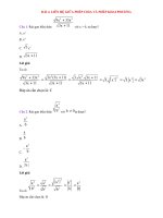 Trắc nghiệm toán lớp 9 có đáp án bài  (4)