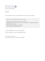 This is the submitted version of a paper published in Sensors and actuators. B, Chemical