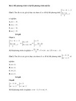 Trắc nghiệm toán lớp 10 có đáp án bài  (6)