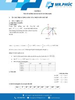 CHƯƠNG II TÍCH VÔ HƯỚNG CỦA HAI VECTƠ VÀ ỨNG DỤNG