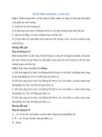 Trắc nghiệm vật lí lớp 9 có đáp án bài  (10)