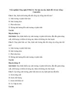 Trắc nghiệm công nghệ lớp 10 có đáp án – cánh diều bài  (24)