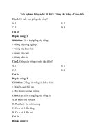 Trắc nghiệm công nghệ lớp 10 có đáp án – cánh diều bài  (17)