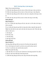 Trắc nghiệm vật lí lớp 9 có đáp án bài  (3)