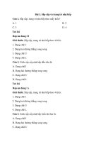 Trắc nghiệm công nghệ lớp 9 có đáp án bài  (9)