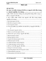 Kế toán nguyên liệu, vật liệu