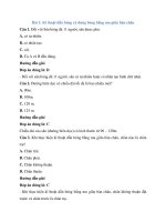 Trắc nghiệm gdtc lớp 10 có đáp án – cánh diều bài  (7)