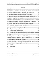 Hoàn thiện công tác kế toán chi phí sản xuất và tính giá thành sản phẩm xây lắp tại công ty cổ phần licogi 12 9