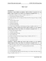 Hoàn thiện kế toán tiền lương và các khoản trích theo lương tại công ty cổ phần cơ khí ô tô 3   2