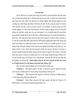 Hoàn thiện công tác kế toán nguyên vật liệu tại công ty cổ phần quản lý và xây dựng công trình giao thông 236