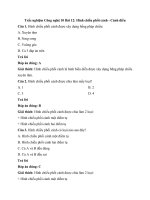 Trắc nghiệm công nghệ lớp 10 có đáp án – cánh diều bài  (23)