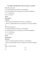 Trắc nghiệm công nghệ lớp 10 có đáp án – cánh diều bài  (19)