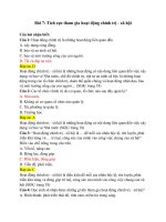 Trắc nghiệm gdcd lớp 8 có đáp án bài  (7)