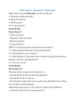 Trắc nghiệm vật lí lớp 9 có đáp án bài  (7)