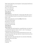 Trắc nghiệm địa lí lớp 10 có đáp án – kết nối tri thức bài  (2)