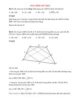 Trắc nghiệm toán lớp 8 có đáp án bài  (45)