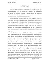 Hoàn thiện công tác kế toán bán hàng và xác định kết quả bán hàng tại công ty cổ  phần tư vấn đầu tư xnk quốc tế vcn