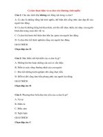 Trắc nghiệm ngữ văn lớp 10 có đáp án bài  (4)