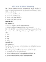 Trắc nghiệm vật lí lớp 9 có đáp án bài  (1)