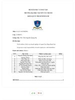 Tiểu luận trách nhiệm xã hội của doanh nghiệp với người lao động khuyết tật  corporate social responsibility towards employees with disabilities