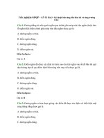 Trắc nghiệm giáo dục quốc phòng   an ninh lớp 11 có đáp án bài  (5)