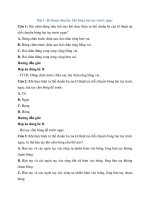 Trắc nghiệm gdtc lớp 10 có đáp án – cánh diều bài  (5)