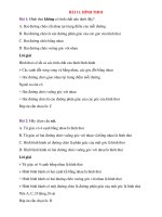 Trắc nghiệm toán lớp 8 có đáp án bài  (47)