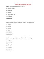 Trắc nghiệm ngữ văn lớp 10 có đáp án bài  (45)