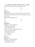 Trắc nghiệm công nghệ lớp 10 có đáp án – cánh diều bài  (18)