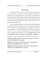 Hoàn thiện kế toán chi phí và tính giá thành sản phẩm” tại công ty tnhh minh hiếu – hưng yên