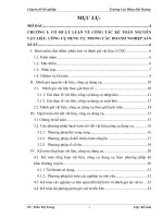 Hoàn thiện công tác kế toán nguyên vật liệu và công cụ dụng cụ tại công ty cổ phần thương mại tự động hóa nasaco