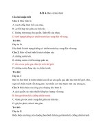 Trắc nghiệm gdcd lớp 9 có đáp án bài (4)