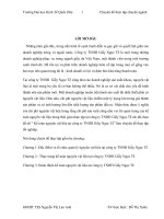 Kế toán nguyên vật liệu tại công ty tnhh giầy ngọc tề