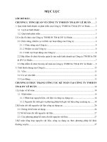 Kế toán nguyên vật liệu, công cụ, dụng cụ tại công ty tnhh in tm  dv lê huân