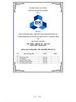 (Tiểu luận) đảng lãnh đạo thực hiện đối ngoại, hội nhập quốc tế và biện pháp bảo vệ chủ quyền biển, đảo của tổ quốc hiện nay